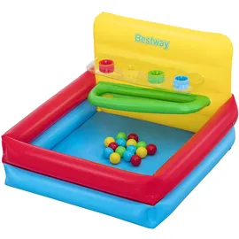 BESTWAY Sort 'n Play Bällebad 104 x 94 x 61 cm