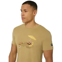 super.natural Hot Dog Tee beige L