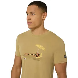 super.natural Hot Dog Tee beige L