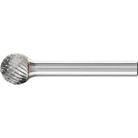 Pferd Frässtift Kugel Ø 12 mm Länge 51 mm Schaft-Ø 6 mm Z4