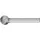 Pferd Frässtift Kugel Ø 12 mm Länge 51 mm Schaft-Ø 6 mm Z4