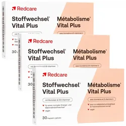 Redcare Stoffwechsel Vital Plus