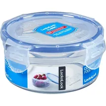 Lock & Lock Kaffeedose rund transparent 0,3 l