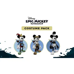 Disney Epic Mickey: Rebrushed - Costume Pack