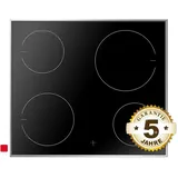 Amica EC 744 100 E, Kochfeld, Schwarz Integriert 60 cm 4 Zone(n)