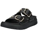 tt.bagatt BAGATT Pantoletten Lederimitat . Pantolette schwarz 37 EU