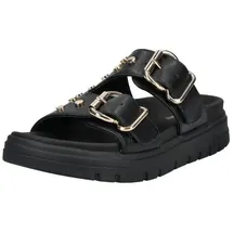 tt.bagatt BAGATT Pantoletten Lederimitat . Pantolette schwarz 37 EU