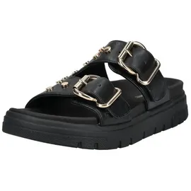 tt.bagatt BAGATT Pantoletten Lederimitat . Pantolette schwarz 37 EU