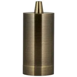 Bailey Fassung alu Long E27 bronze antik