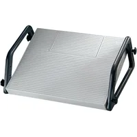 SOENNECKEN Fußstütze Relax 2266 45x35cm Polystyrol lichtgrau