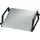 SOENNECKEN Fußstütze Relax 2266 45x35cm Polystyrol lichtgrau