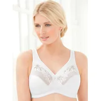 GLAMORISE Minimizer-BH Gr. 95, Cup E, weiß Damen BHs