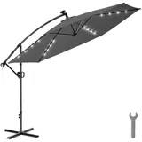 Tectake Artemis 350 x 350 cm Grau