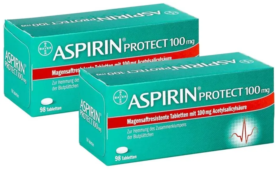 Aspirin protect 100 mg