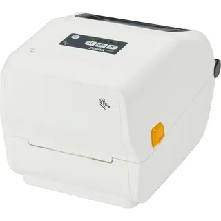 Zebra Technologies Zebra ZD421t Healthcare, 12 Punkte/mm (300dpi), RTC, USB, USB-Host, BT (BLE), Ethernet, weiss (300 dpi), Etikettendrucker, Weiss