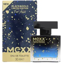 MEXX Black & Gold Limited Edition Man Eau de Toilette 30 ml