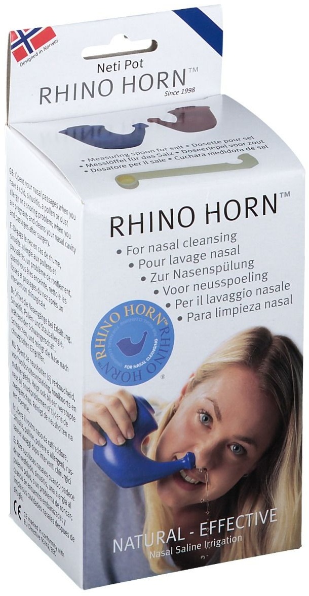 Rhino HornTM blau