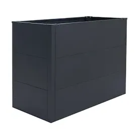 Mendler Hochbeet HWC-P64 77 x 100 x 50 cm Anthrazit