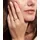 TAMARIS Fingerring Schmuck Geschenk Ring Love, mit Zirkonia (synth) gelb|goldfarben 56