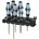 Edelstahlschraubendrehersatz 2224/3350/3355/6 6-tlg Schlitz/PH/PZD
