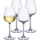 Villeroy & Boch Purismo Wine Weißweingläser 4er Set Gläser 4 ct