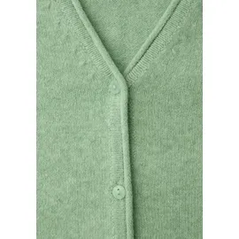 STREET ONE Kuscheliger V-Neck Cardigan Mint 46