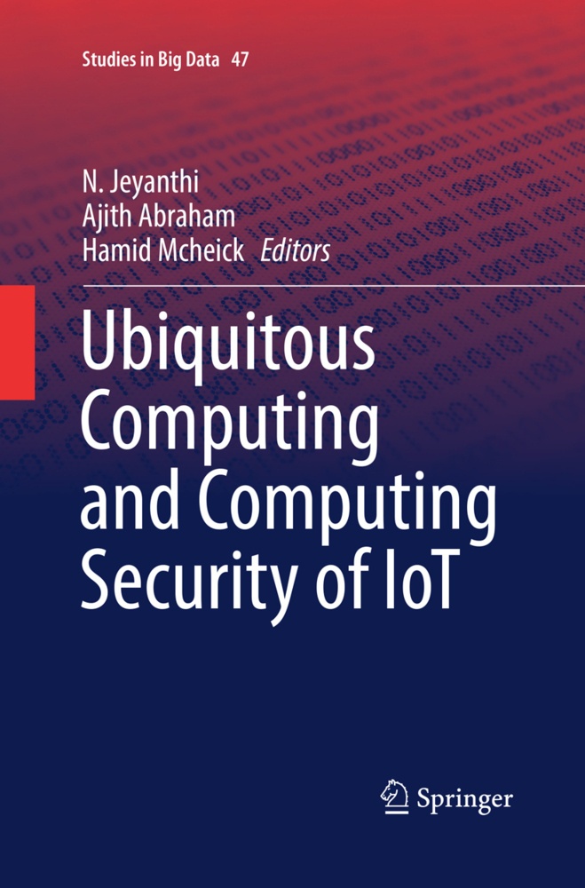 Ubiquitous Computing And Computing Security Of Iot  Kartoniert (TB)