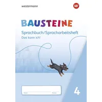 Westermann Schulbuchverlag BAUSTEINE Sprachbuch und Spracharbeitshefte - Ausgabe 2021: