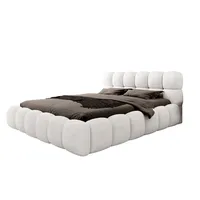Fun Möbel Polsterbett Bett AURELIA 160x200cm Komplettset in Stoff
