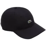Lacoste Baseball Cap schwarz One Size