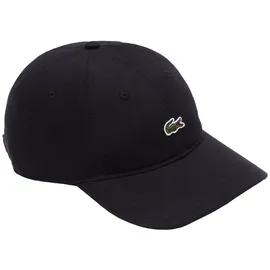 Lacoste Baseball Cap schwarz One Size