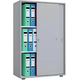 VCM my office Schiebetürenschrank XL Lona 913952 grau