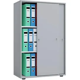 VCM my office Schiebetürenschrank XL Lona 913952 grau