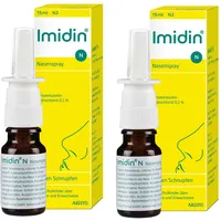 Imidin N 15ml Doppelpack 2X15 ml Nasenspray