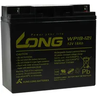 Powery KungLong Bleiakku WP18-12I 12V 18Ah für zyklische Anwendungen