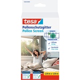 Tesa Pollenschutzgitter für Fenster 150 m x H) 1300 mm x 1500 mm Anthrazit