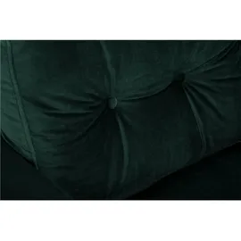 Konsimo Sessel Eriso Velours 80 x 75 x 75 cm Grün mit Kissen