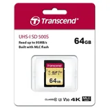 Transcend SDXC 64GB Class 10 500S UHS-I