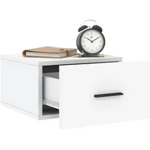 vidaXL Nachtschrank 2 Stk. 35 x 35 x 20 cm Weiß