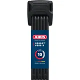 ABUS Bordo 6000K/90 Schwarz Faltschloss