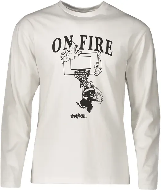 Bucketz On Fire Longsleeve
