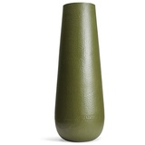 BEST Freizeitmöbel BEST Vase »Lugo«, Höhe 100cm Ø 37cm forest green