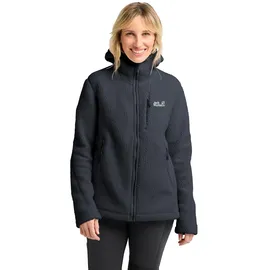 Jack Wolfskin Cradle Mountain Pile Hoodie Phantom M