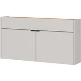 Tchibo - Mehrzweckschrank »Ameca« breit - 110x22x57cm - braun - Holz