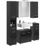 INOSIGN Malmö 5-tlg. Schwarz