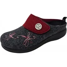 FLY FLOT Pantoffeln Rot 41