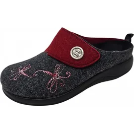FLY FLOT Pantoffeln Rot 41