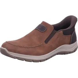 Rieker Slipper in brown/moro/braun EU43