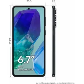Samsung Galaxy M55 128 GB Black