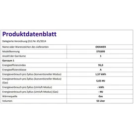 Oranier STG699 Weiß